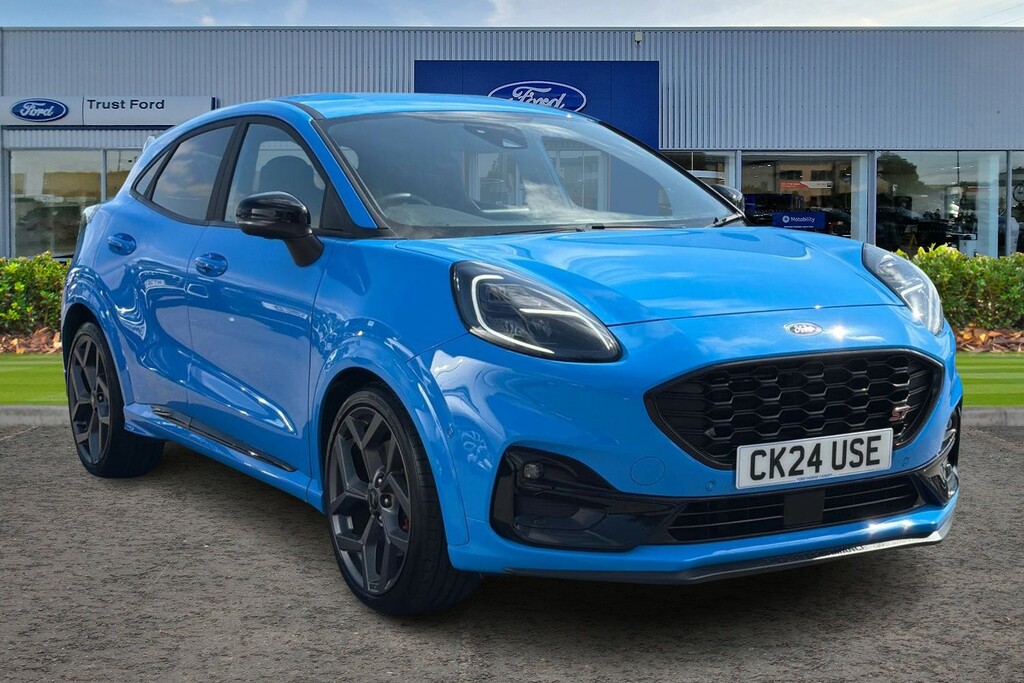 Ford Puma 1.0T Ecoboost Mhev St Suv Hybrid Dct Eu Blue