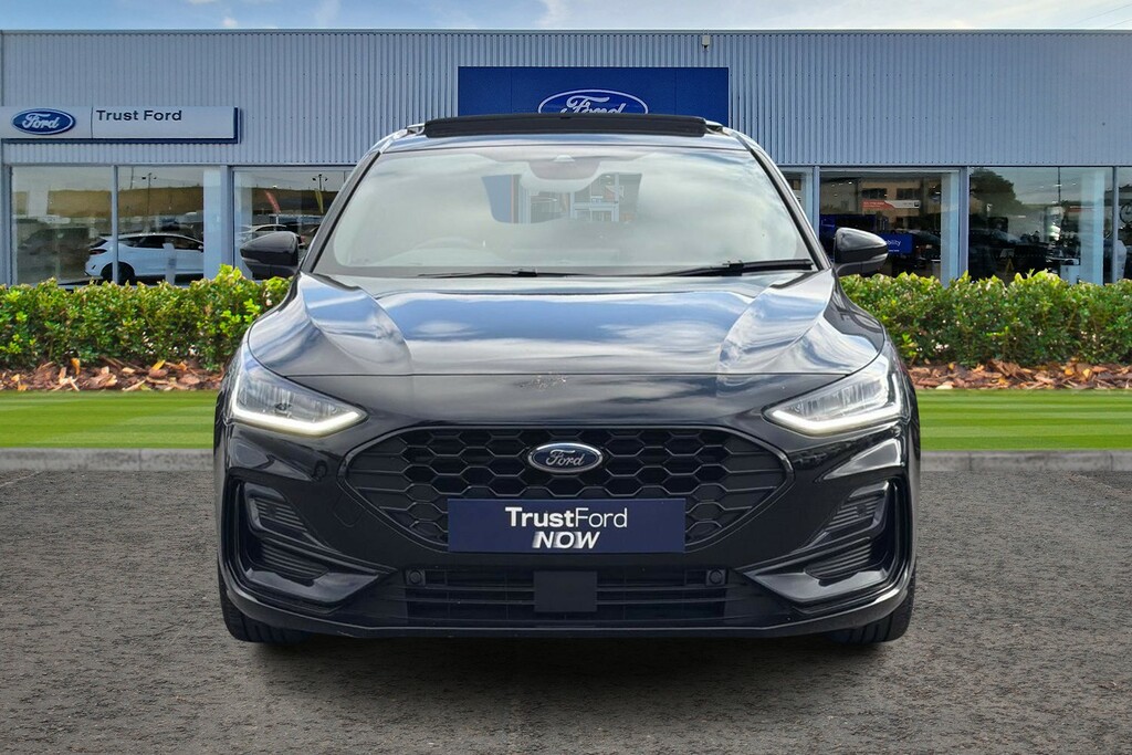 Ford Focus 1.0T Ecoboost Mhev St-line Hatchback Hy Black #6