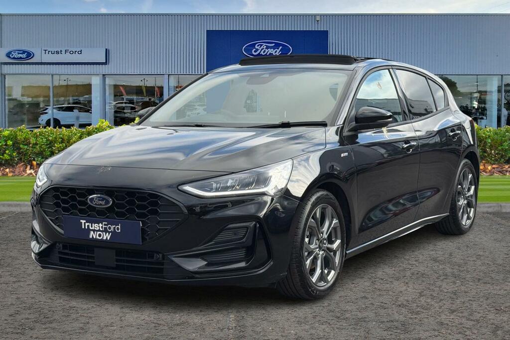 Ford Focus 1.0T Ecoboost Mhev St-line Hatchback Hy Black #5