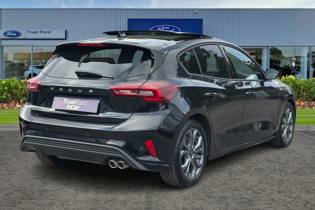 Ford Focus 1.0T Ecoboost Mhev St-line Hatchback Hy Black #4