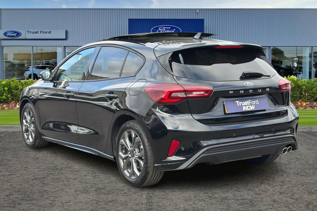 Ford Focus 1.0T Ecoboost Mhev St-line Hatchback Hy Black #2