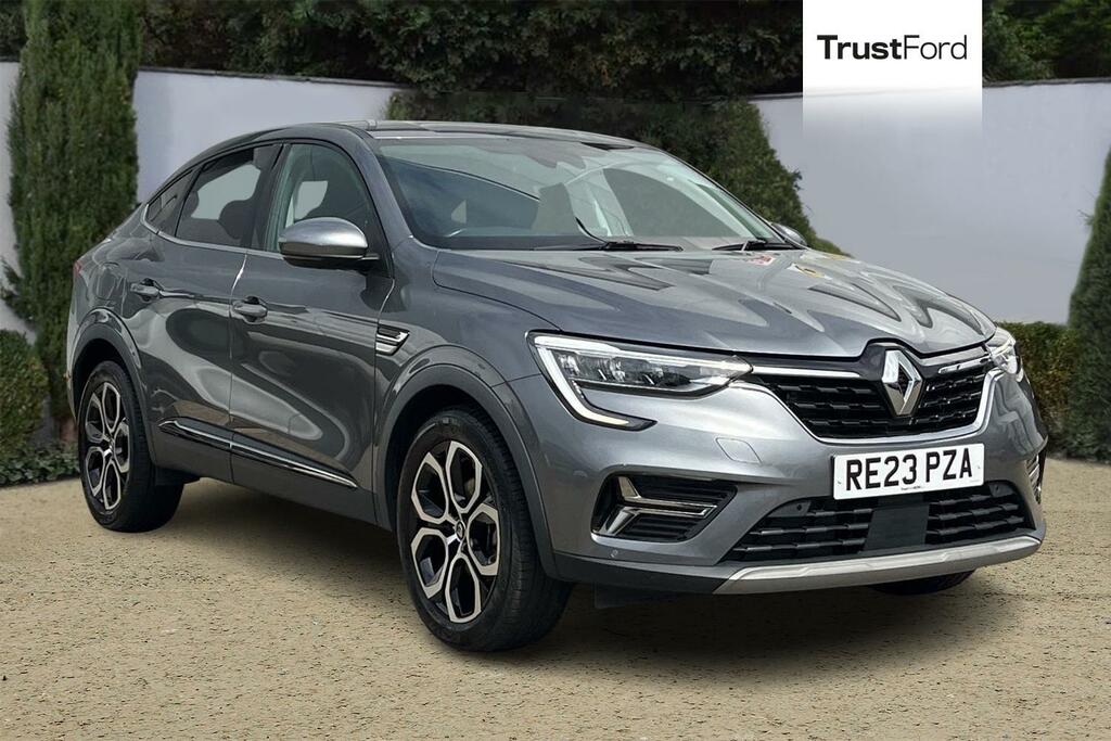 Renault Arkana 1.6 E-tech Full Hybrid 145 Techno Grey