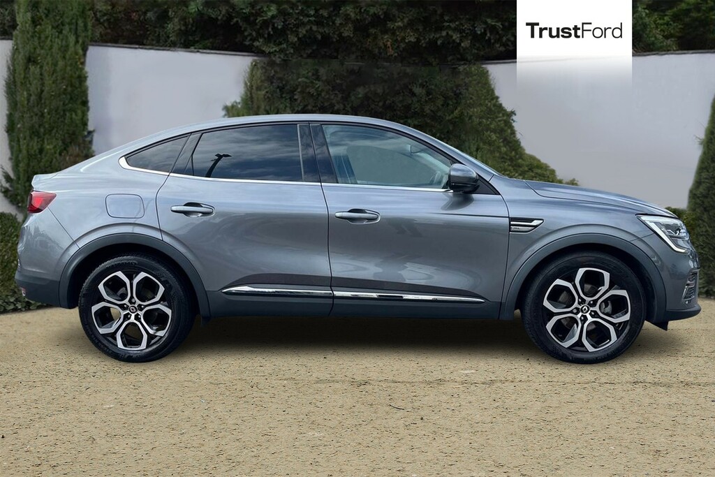 Renault Arkana 1.6 E-tech Full Hybrid 145 Techno Grey #3