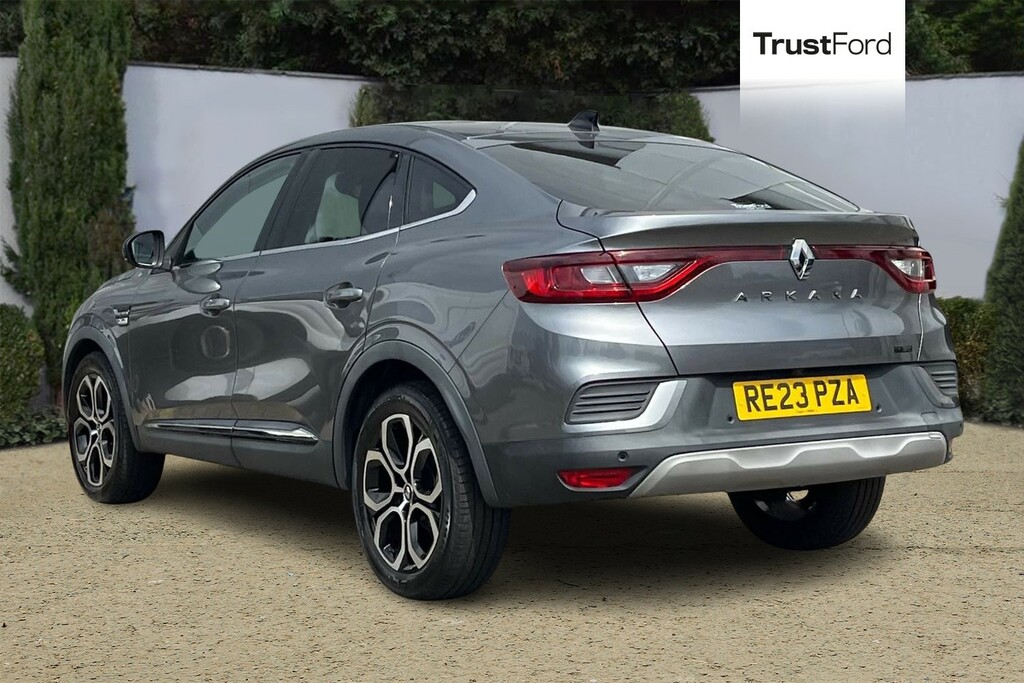 Renault Arkana 1.6 E-tech Full Hybrid 145 Techno Grey #2
