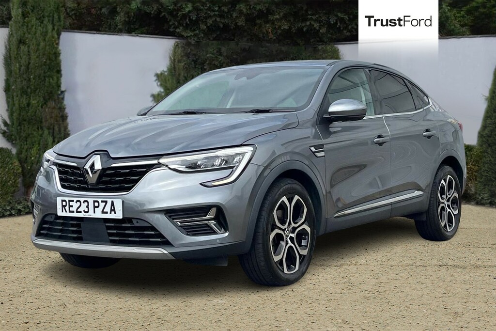 Renault Arkana 1.6 E-tech Full Hybrid 145 Techno Grey #5