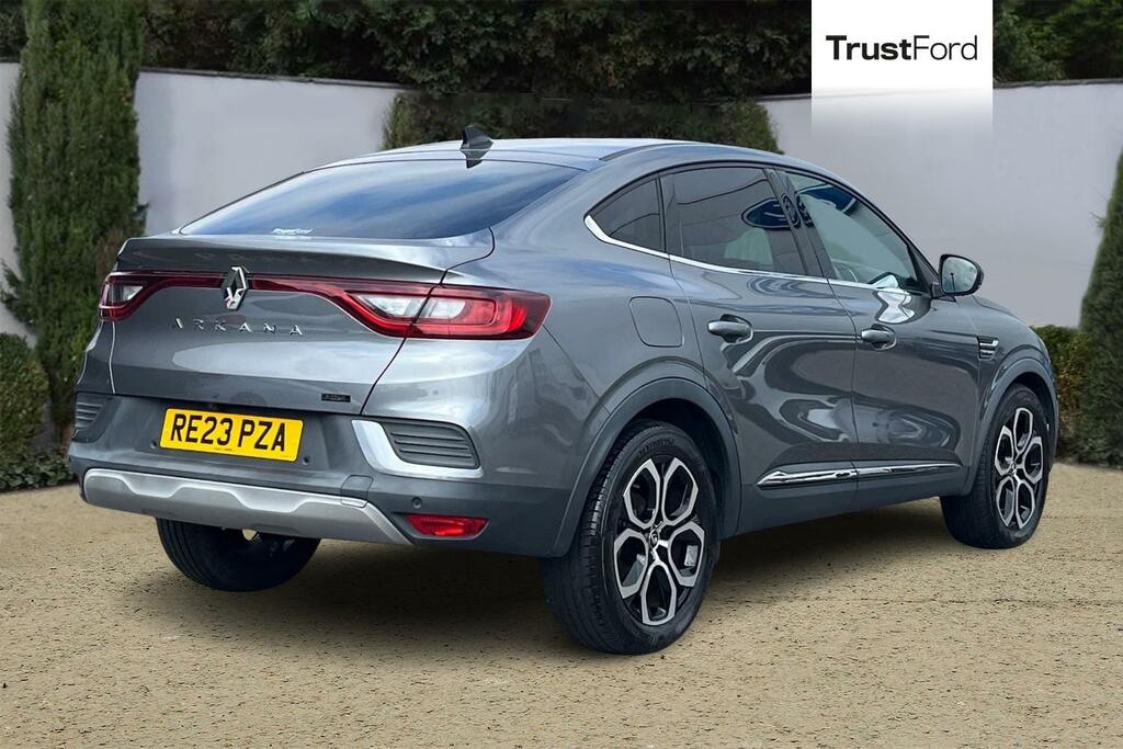 Renault Arkana 1.6 E-tech Full Hybrid 145 Techno Grey #4
