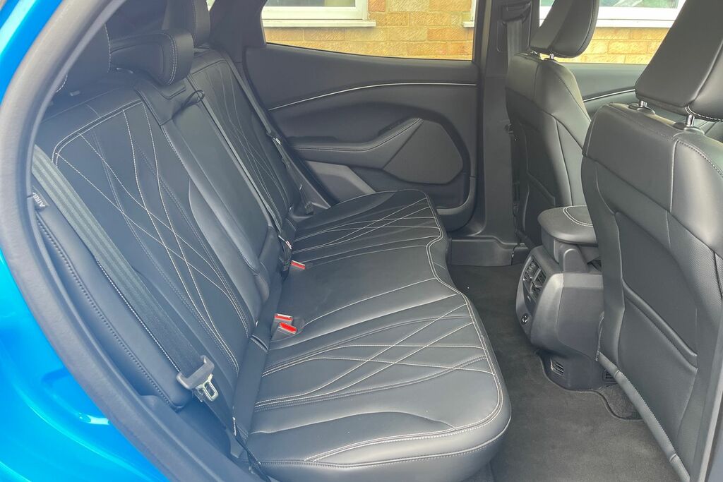 Ford Mustang Mach-E Standard Range Black #28