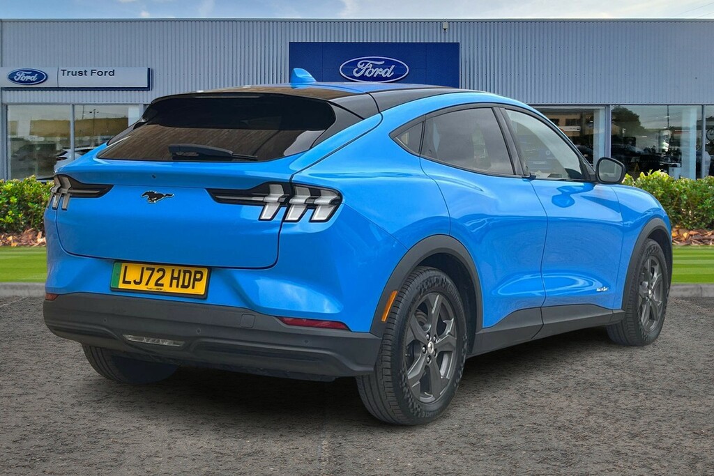 Ford Mustang Mach-E 198Kw Standard Range 70Kwh Rwd Blue #4