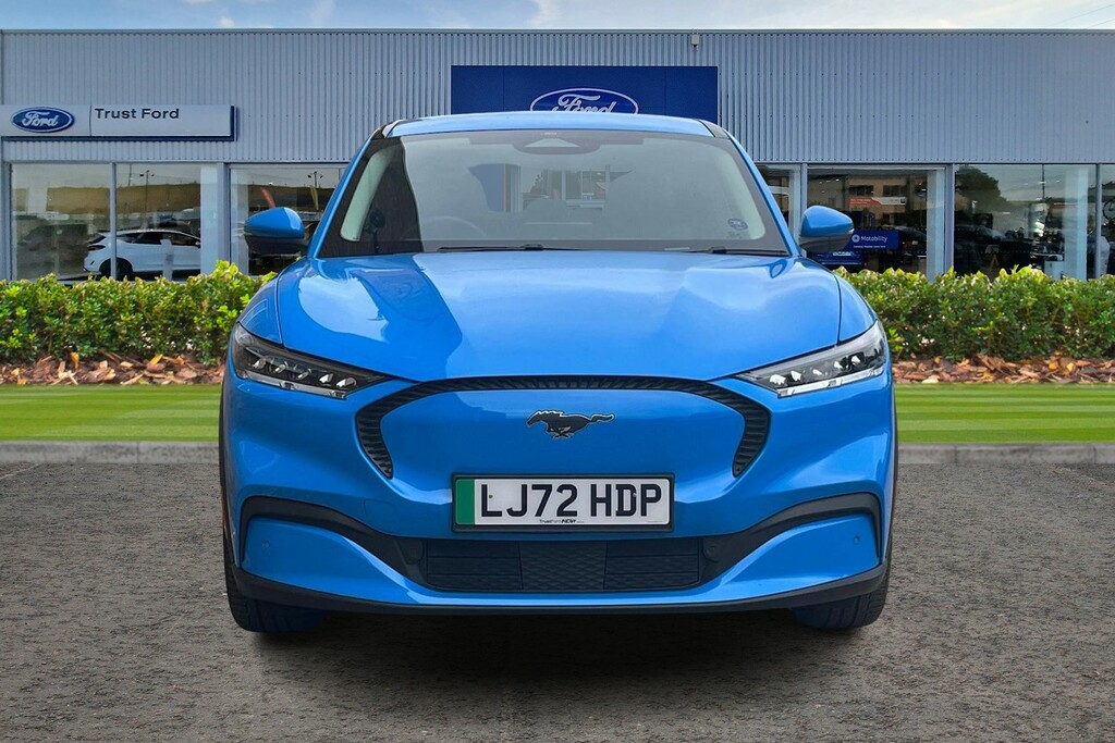 Ford Mustang Mach-E 198Kw Standard Range 70Kwh Rwd Blue #6