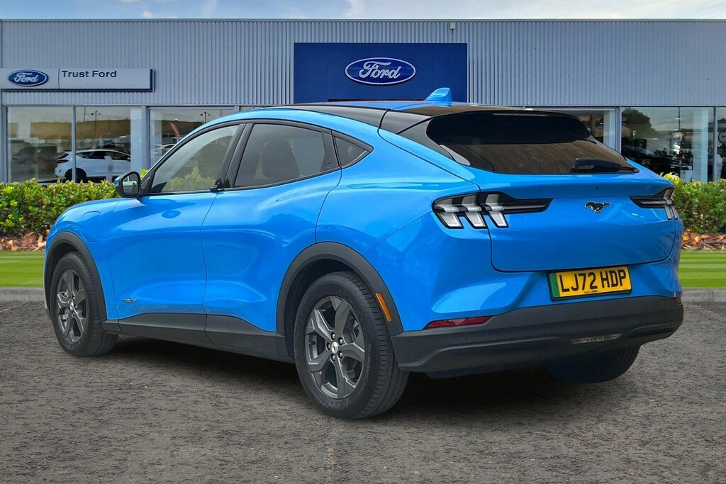 Ford Mustang Mach-E 198Kw Standard Range 70Kwh Rwd Blue #2