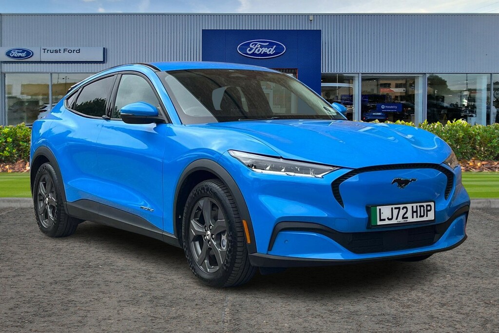 Ford Mustang Mach-E 198Kw Standard Range 70Kwh Rwd Blue