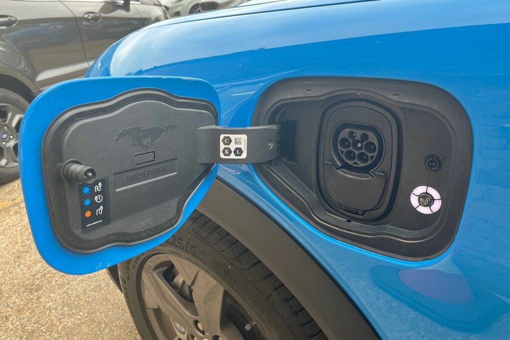 Ford Mustang Mach-E Standard Range Black #32