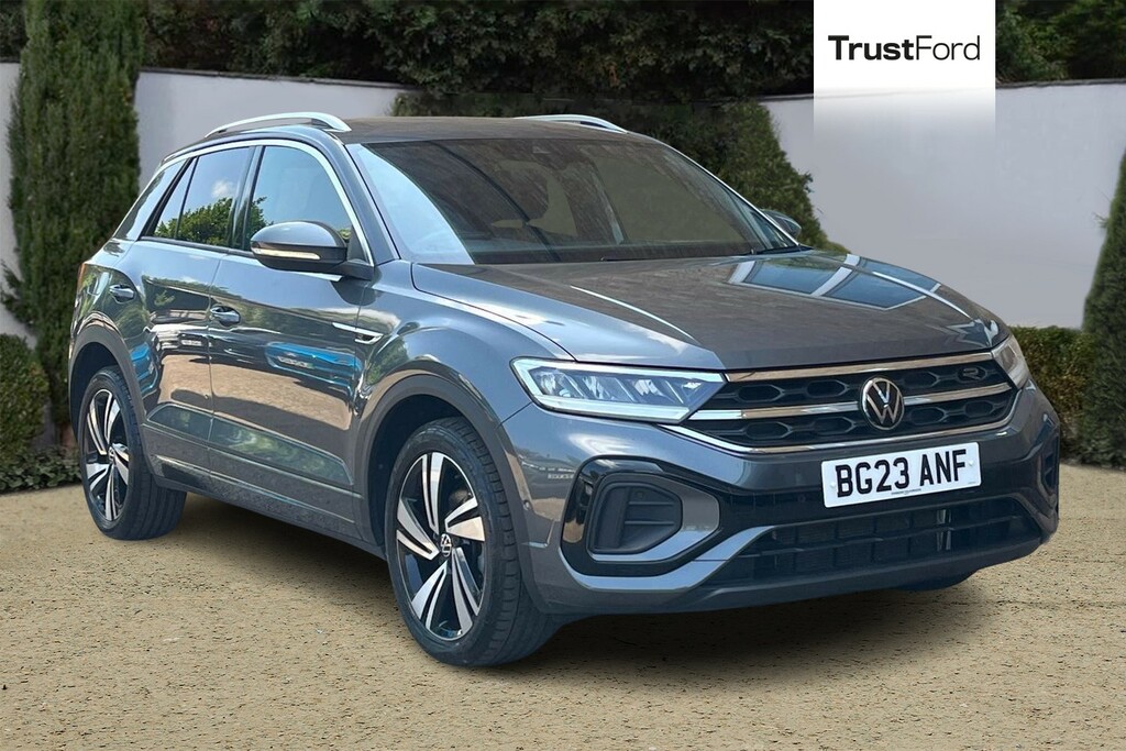 Volkswagen T-Roc 1.5 Tsi R-line Dsg Grey