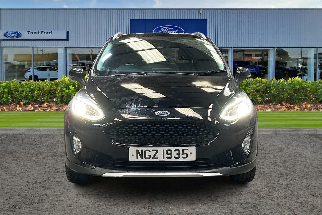 Ford Fiesta 1.0 Ecoboost Active 1 5Dr- Apple Car Play Black #6
