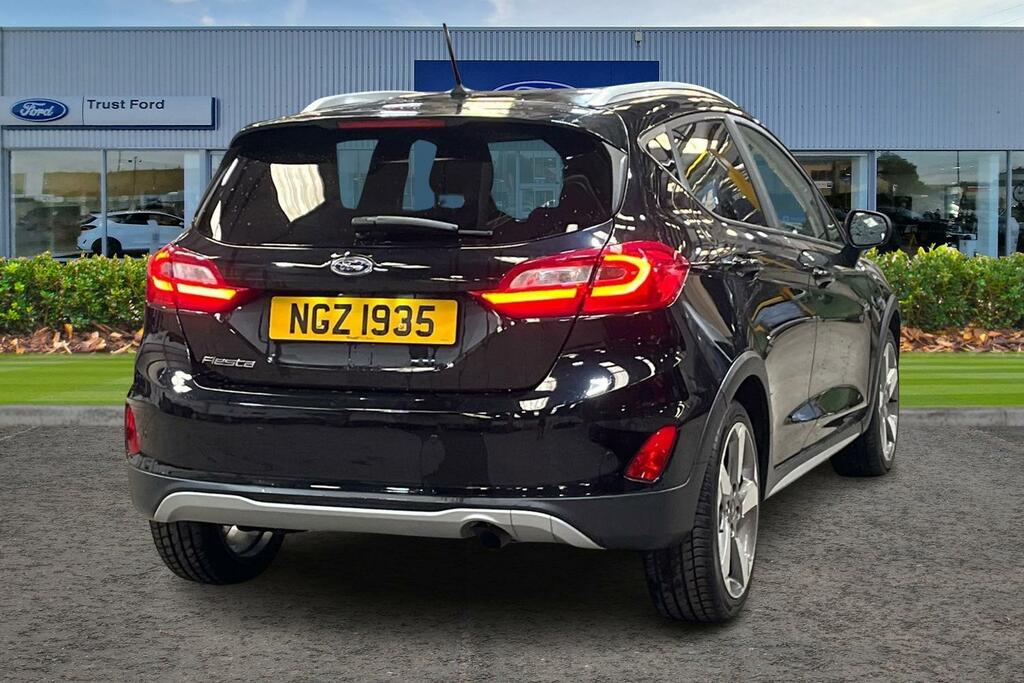 Ford Fiesta 1.0 Ecoboost Active 1 5Dr- Apple Car Play Black #4
