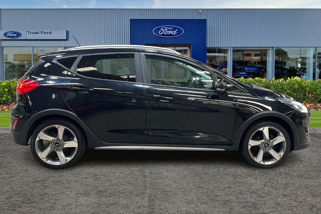Ford Fiesta 1.0 Ecoboost Active 1 5Dr- Apple Car Play Black #3