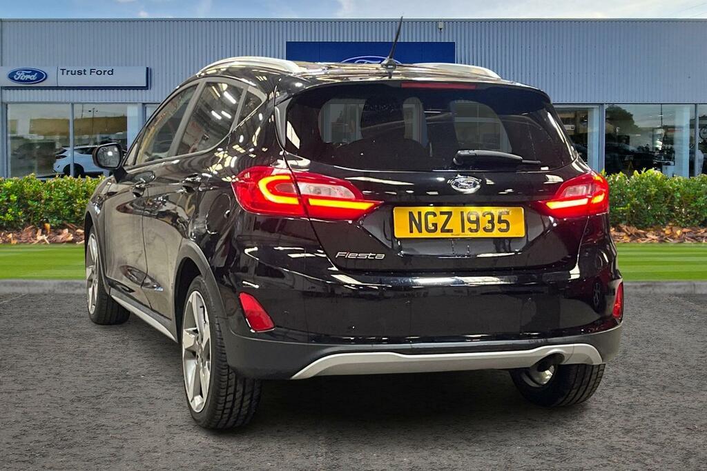 Ford Fiesta 1.0 Ecoboost Active 1 5Dr- Apple Car Play Black #2