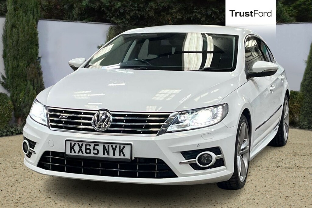 Volkswagen CC 2.0 Tdi 184 Bluemotion Tech R-line Dsg White #5