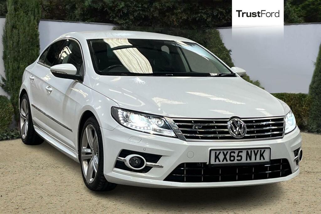 Volkswagen CC 2.0 Tdi 184 Bluemotion Tech R-line Dsg White