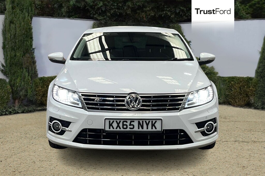 Volkswagen CC 2.0 Tdi 184 Bluemotion Tech R-line Dsg White #6