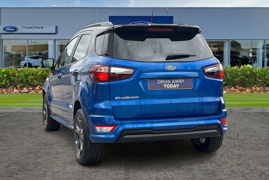 Ford Ecosport St-line KSZ5408 Blue #2