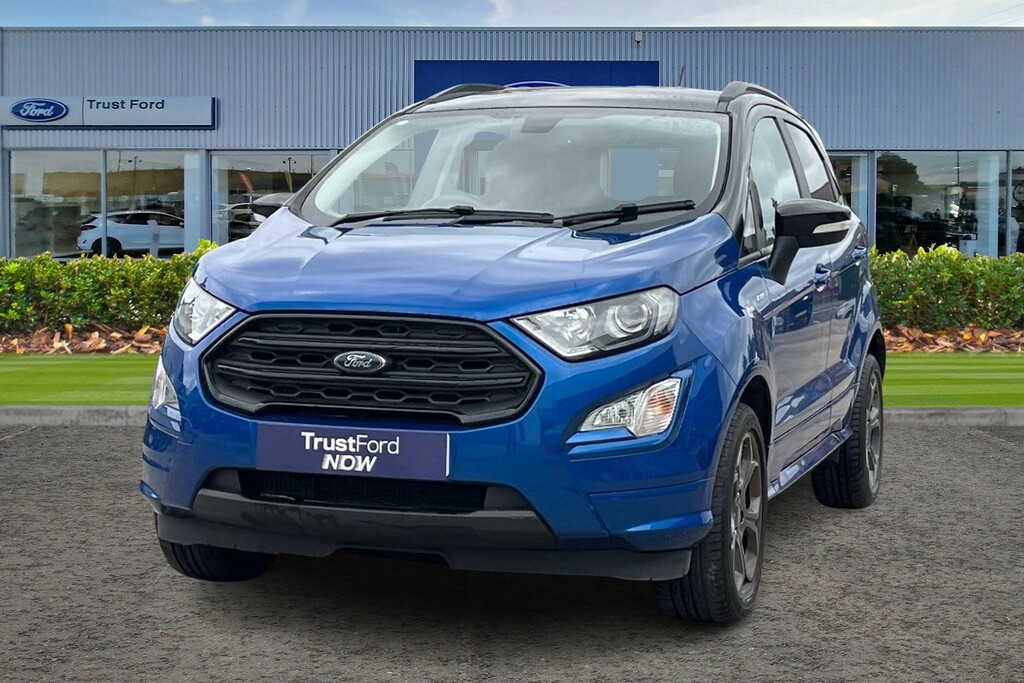 Ford Ecosport St-line KSZ5408 Blue #5