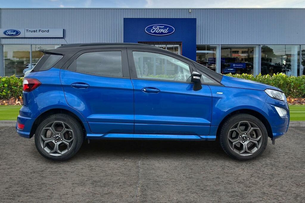 Ford Ecosport St-line KSZ5408 Blue #3