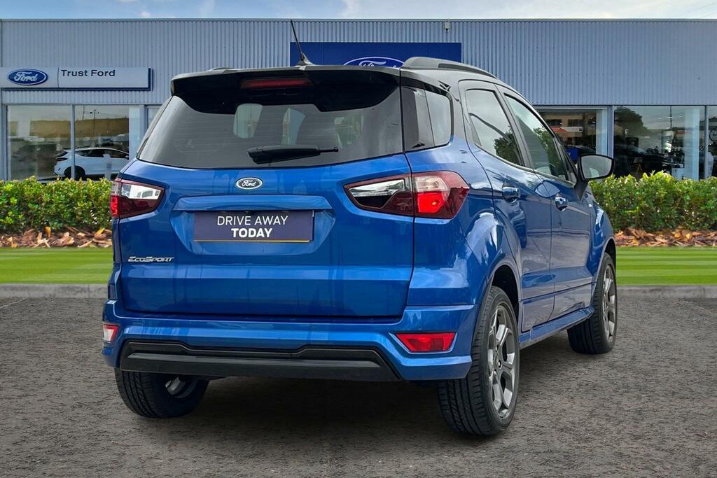 Ford Ecosport St-line KSZ5408 Blue #4