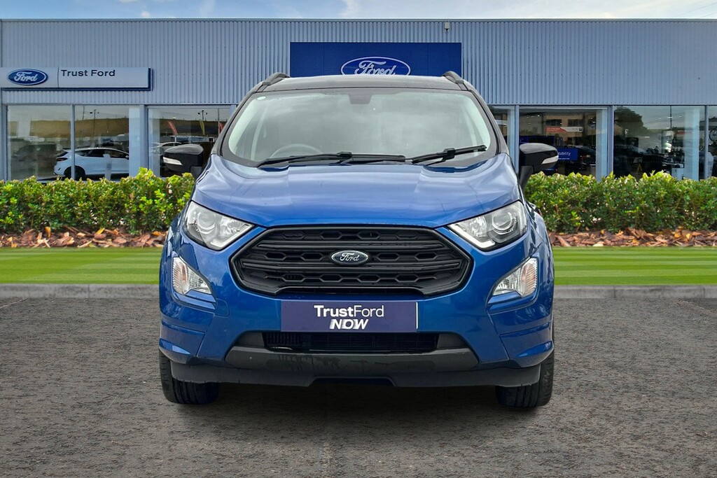 Ford Ecosport St-line KSZ5408 Blue #6