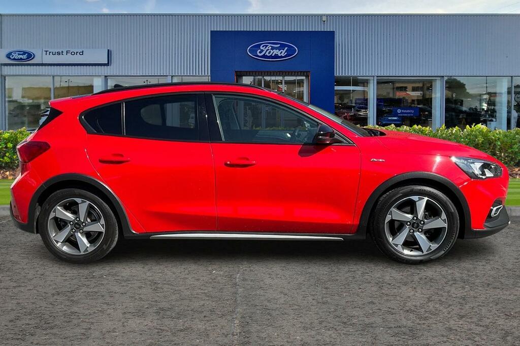 Ford Focus 1.0 Ecoboost Hybrid Mhev 125 Active Edition 5Dr- P AYZ9229 Red #3