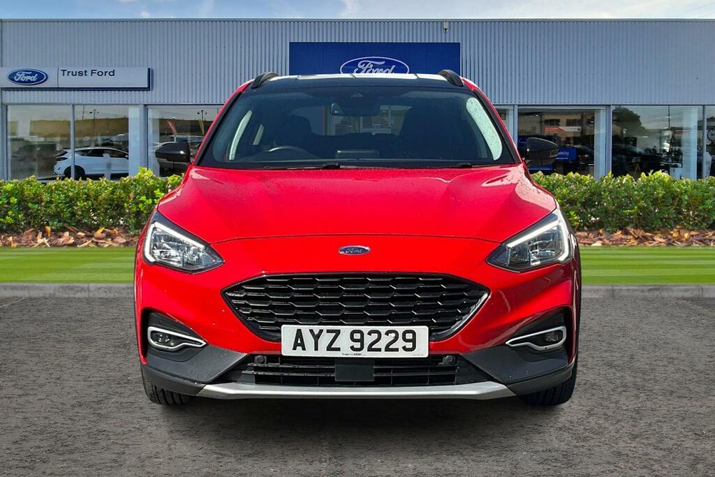 Ford Focus 1.0 Ecoboost Hybrid Mhev 125 Active Edition 5Dr- P AYZ9229 Red #6
