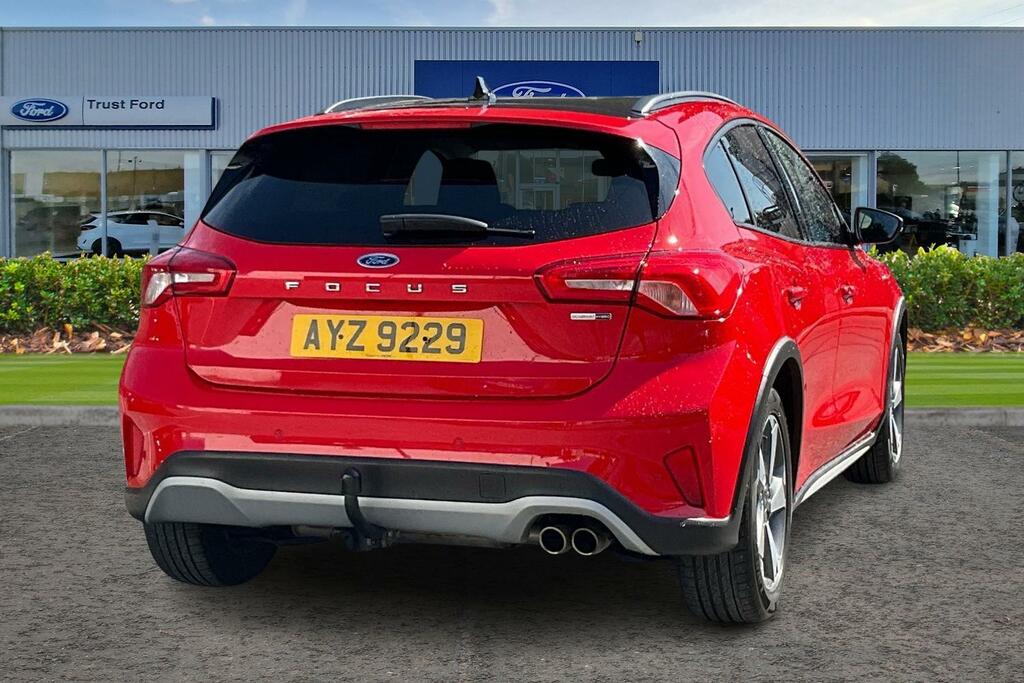 Ford Focus 1.0 Ecoboost Hybrid Mhev 125 Active Edition 5Dr- P AYZ9229 Red #4