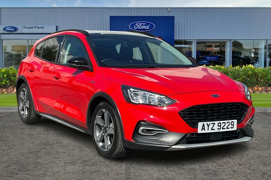 Ford Focus 1.0 Ecoboost Hybrid Mhev 125 Active Edition 5Dr- P Red
