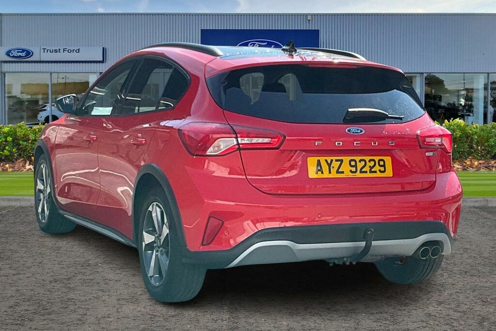 Ford Focus 1.0 Ecoboost Hybrid Mhev 125 Active Edition 5Dr- P AYZ9229 Red #2