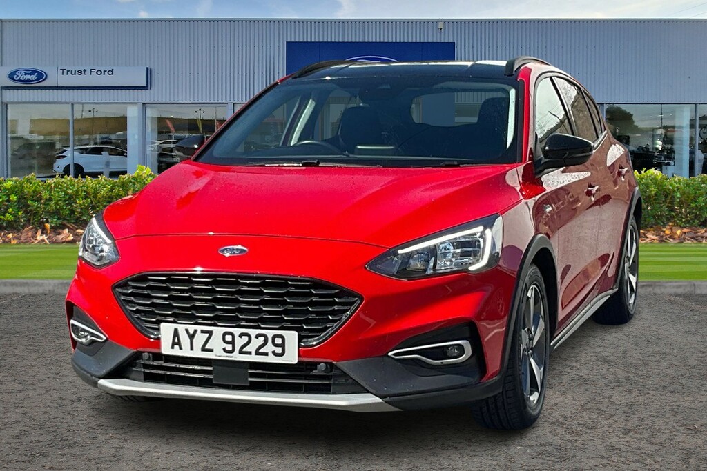 Ford Focus 1.0 Ecoboost Hybrid Mhev 125 Active Edition 5Dr- P AYZ9229 Red #5