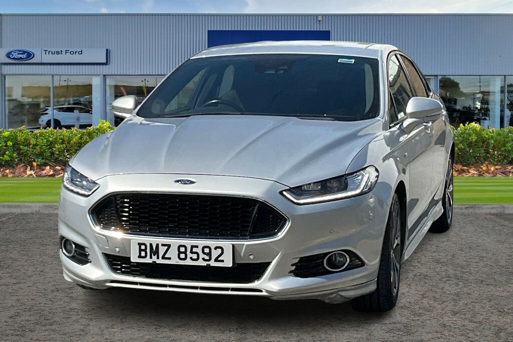 Ford Mondeo 2.0 Tdci 180 St-line Powershift Silver #5