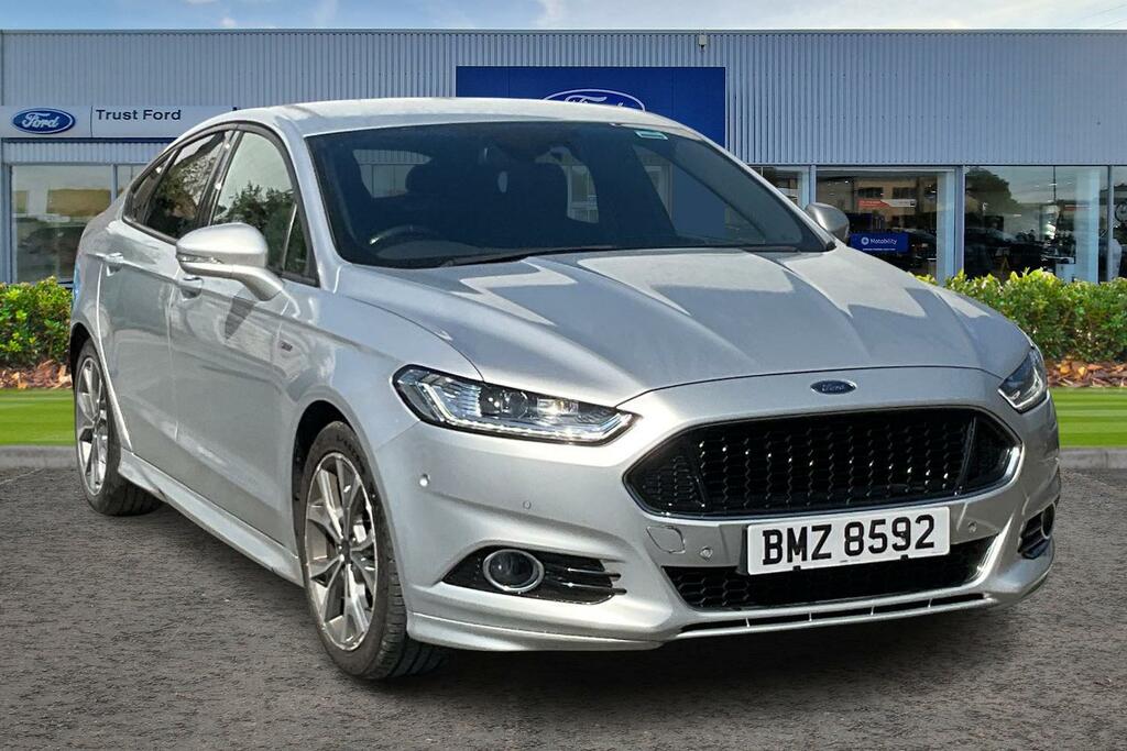 Ford Mondeo 2.0 Tdci 180 St-line Powershift Silver