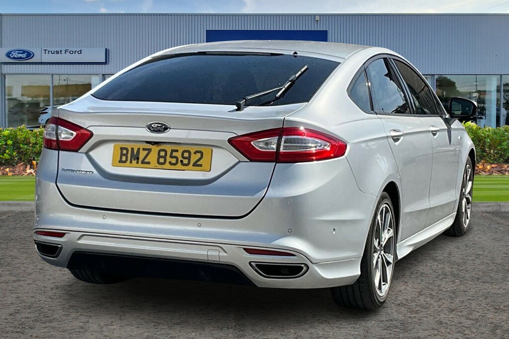 Ford Mondeo 2.0 Tdci 180 St-line Powershift Silver #4