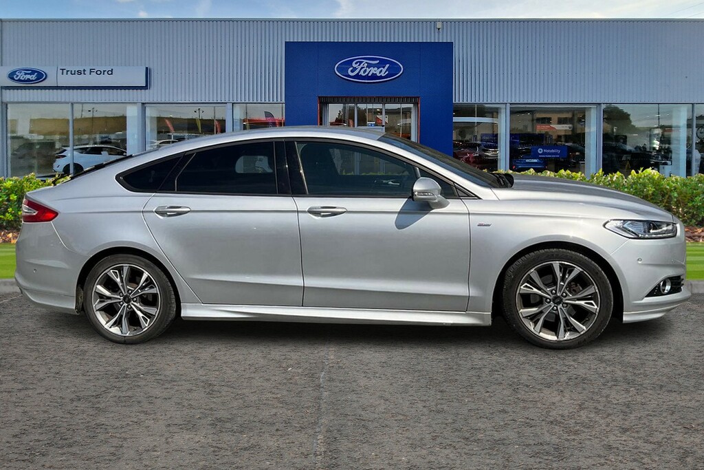 Ford Mondeo 2.0 Tdci 180 St-line Powershift Silver #3