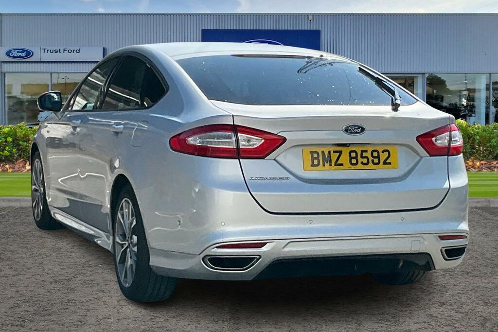 Ford Mondeo 2.0 Tdci 180 St-line Powershift Silver #2