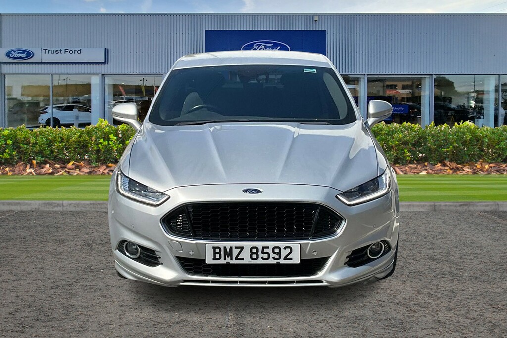 Ford Mondeo 2.0 Tdci 180 St-line Powershift Silver #6