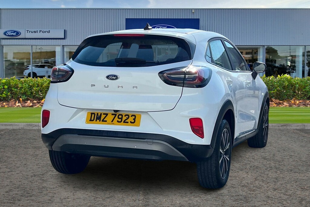 Ford Puma Titanium White #4