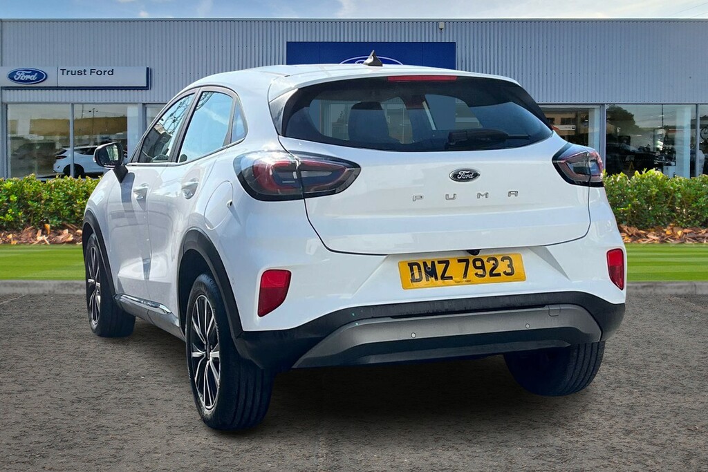 Ford Puma Titanium White #2