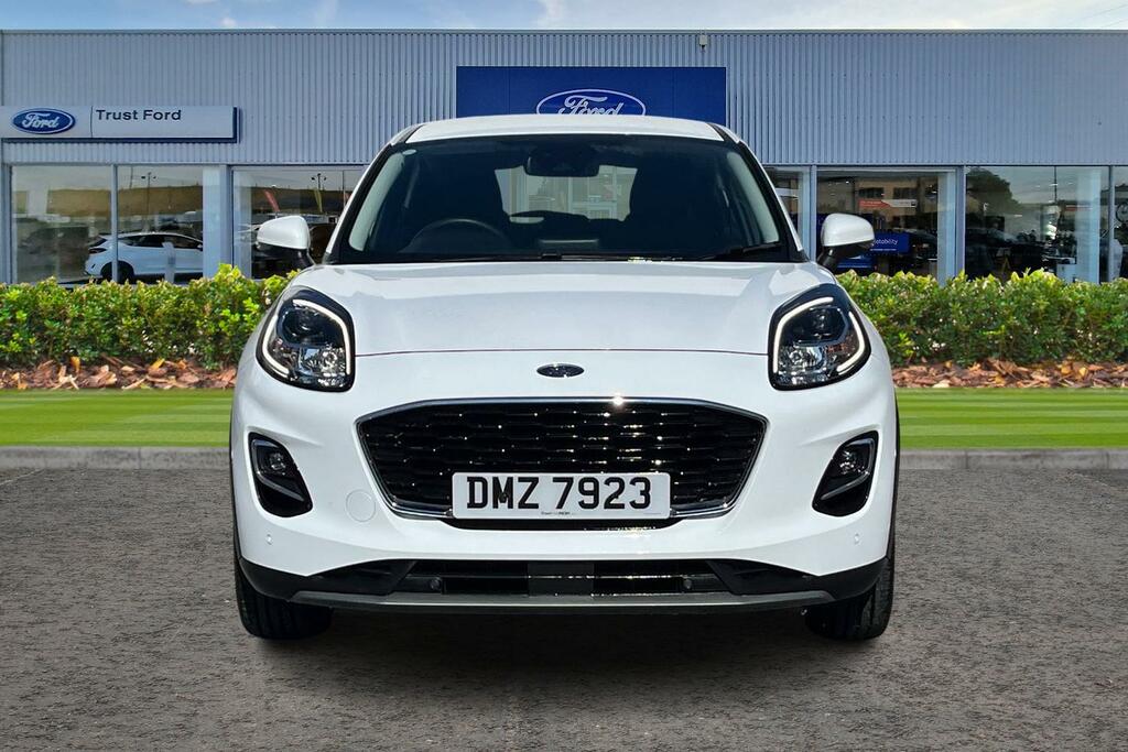 Ford Puma Titanium White #6