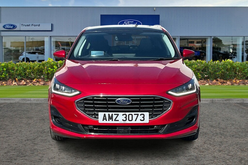 Ford Focus 1.0 Ecoboost Hybrid Mhev 155 Titanium X Red #6