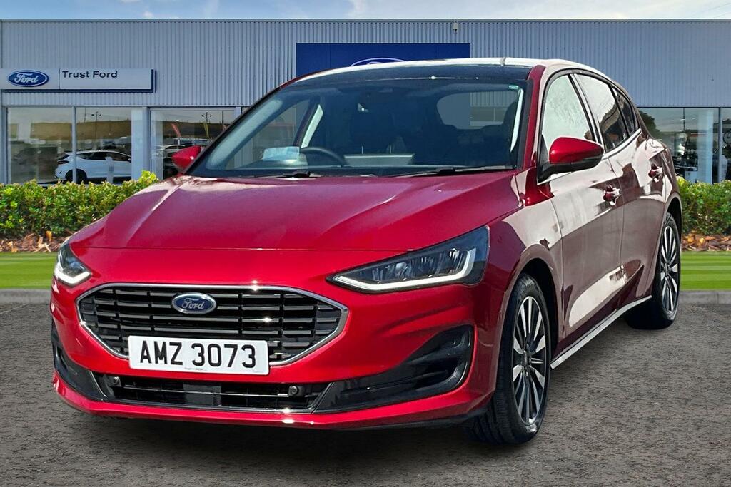 Ford Focus 1.0 Ecoboost Hybrid Mhev 155 Titanium X Red #5