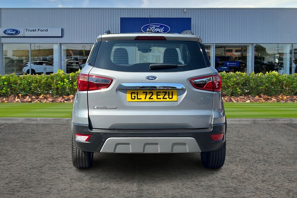 Ford Ecosport Active Silver #7