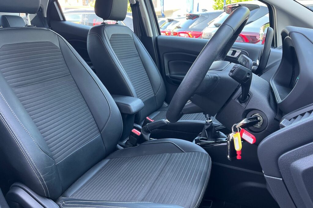 Ford Ecosport Active Silver #17