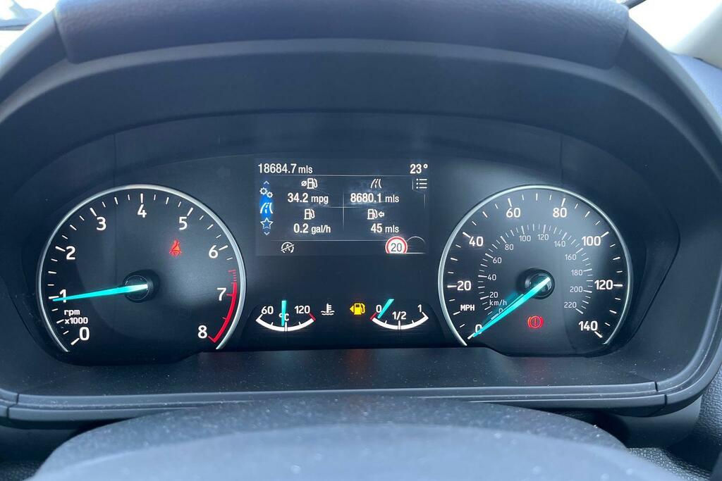 Ford Ecosport Active Silver #13