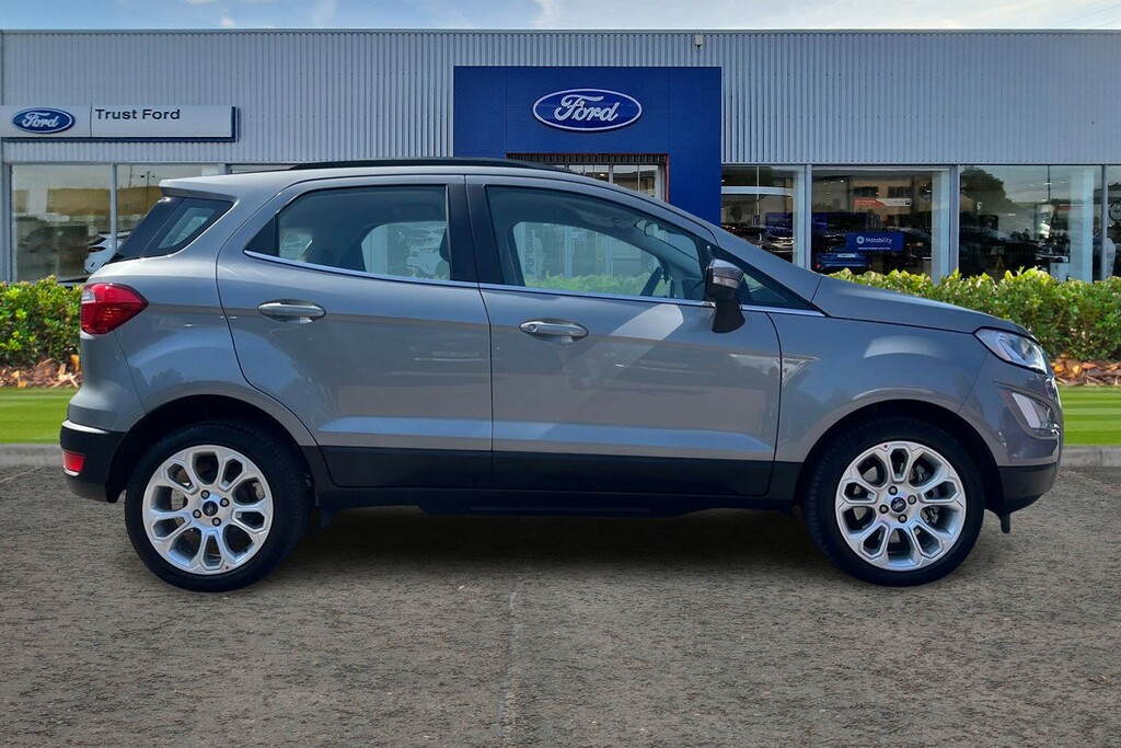 Ford Ecosport Active Silver #3
